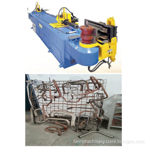 CNC Aluminum Pipe Bending Machine